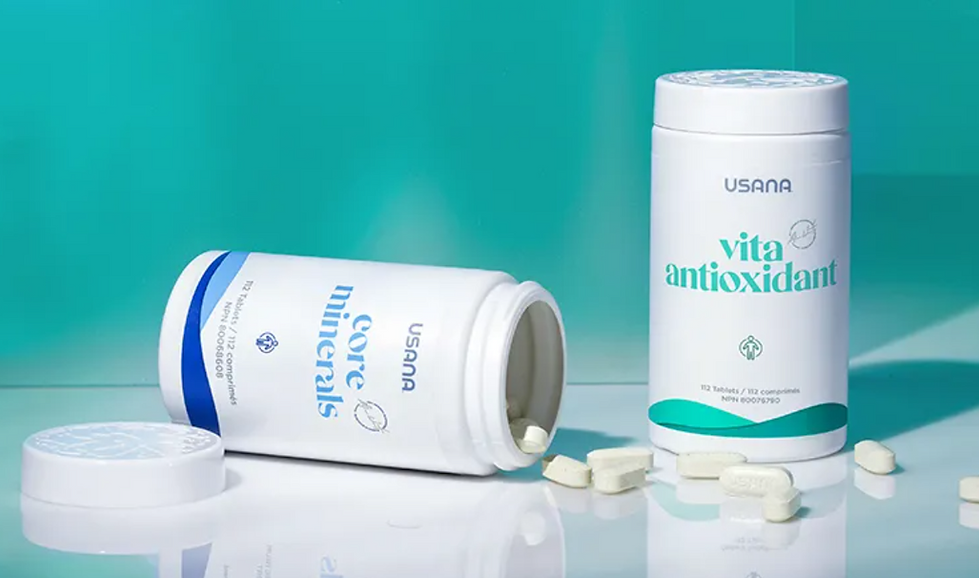 USANA QUEBEC LES CELLSENTIALS