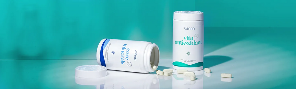 LES ESSENTIELS USANA - NUTRITION-SANTE-SUPPLEMENTS
