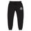 Thumbnail: Light Series Embroidered Unisex Fleece Sweatpants (Black)