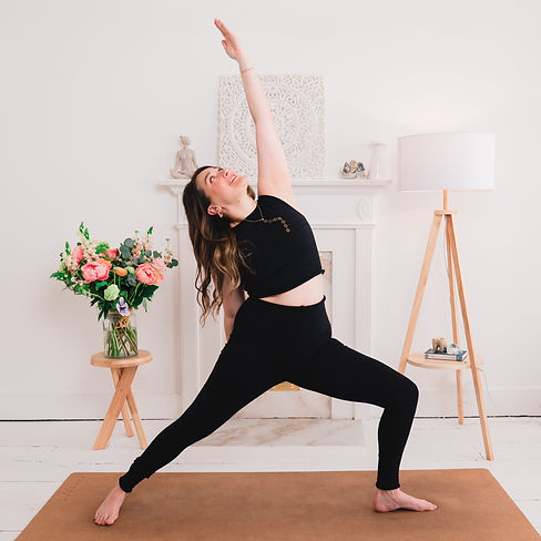 Nicole Yoga Warrior Sees A UFO.jpg