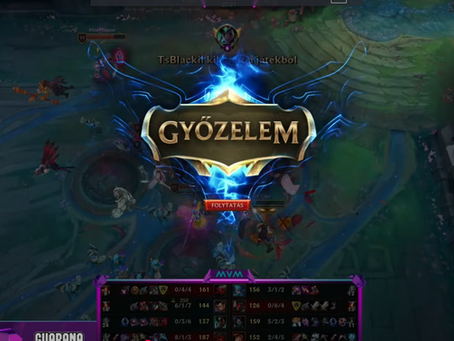 TOP 3-ban a Spirit Esports LoL-csapata a 3. Baron Kupán!