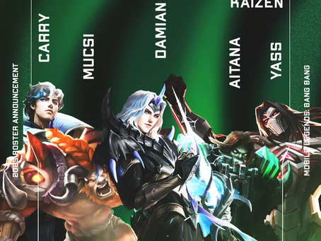 Spirit Esports enters Mobile Legends: Bang Bang with a brand-new roster!