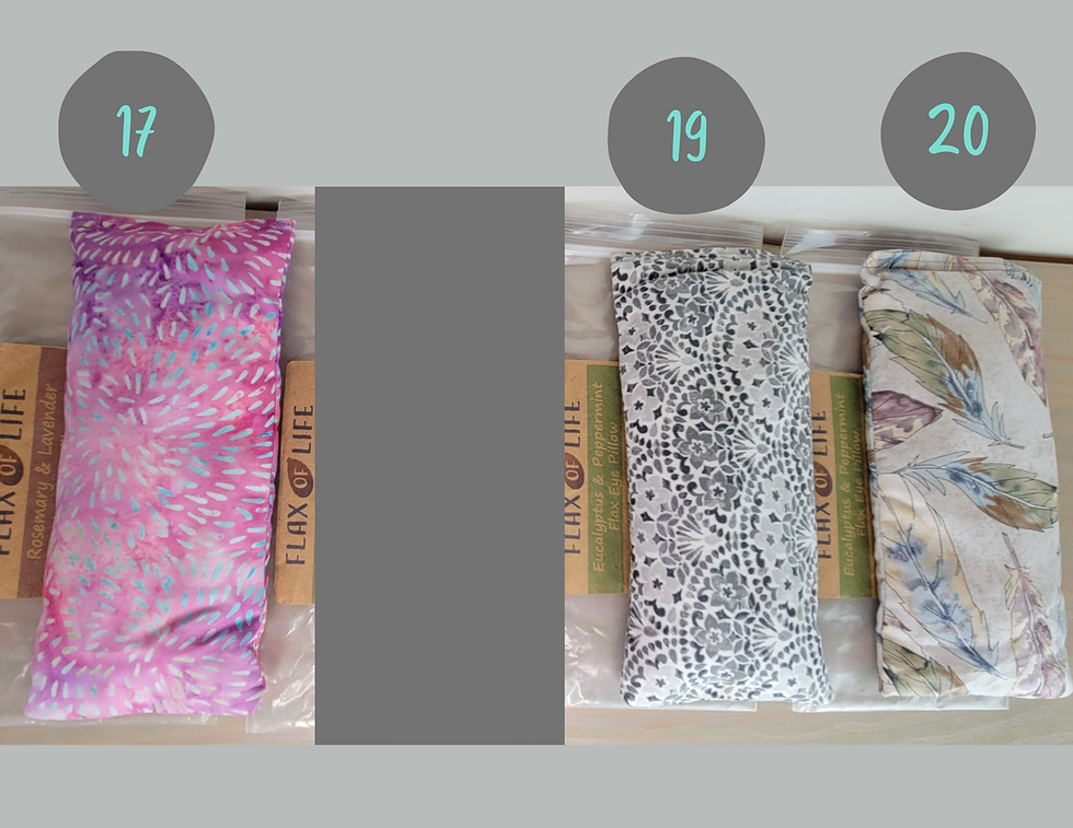 Thumbnail: Cotton Eye Pillow
