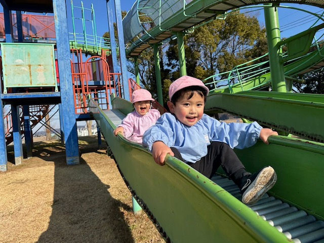 協和の杜公園に行って遊んできました！