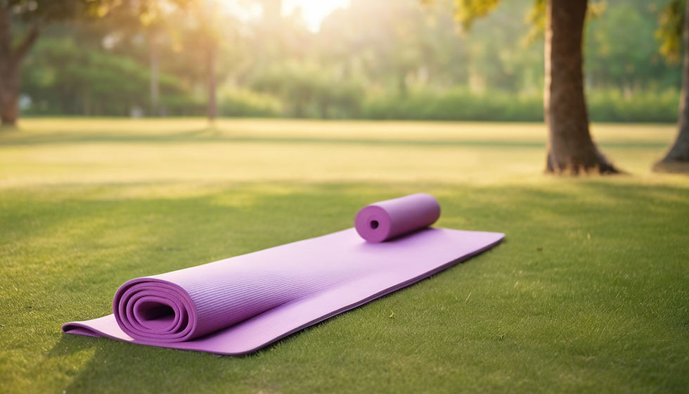 Outdoor Yoga Day for Stress Relief
