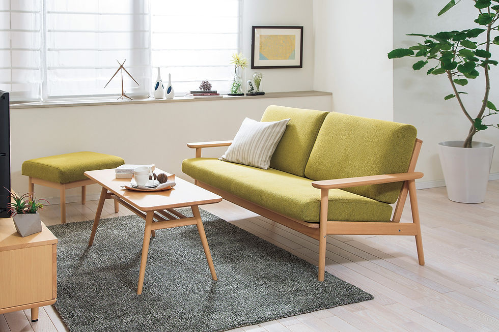 WD43モデルに長椅子ロング・シェーズロングセットが追加!