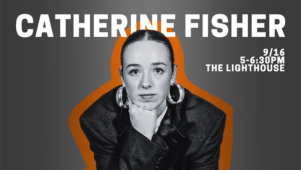 IGNITE TEACHES: Cat Fisher