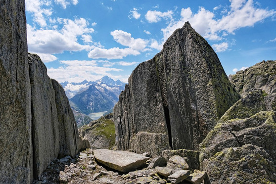 Grimselregion, Wanderung zum Naegelisgraetli
