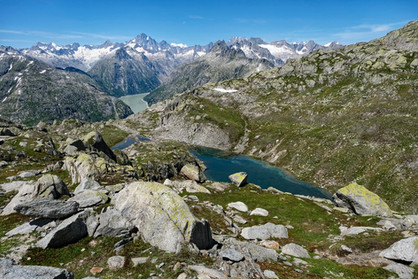 Grimselregion, Wanderung zum Naegelisgraetli