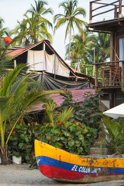 Playa de Mendihuaca, Colombia