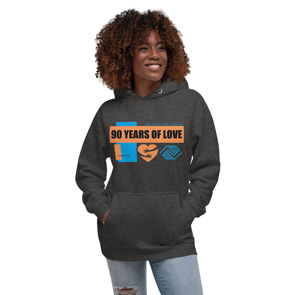 Thumbnail: 90 Years of Love Hoodie