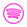 [CITYPNG.COM]Spotify Round Outline Pink Icon Transparent PNG - 1500x1500