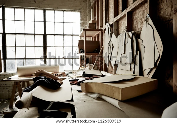 cluttered-upholstery-workshop-templates-hanging-600w-1126309319.webp