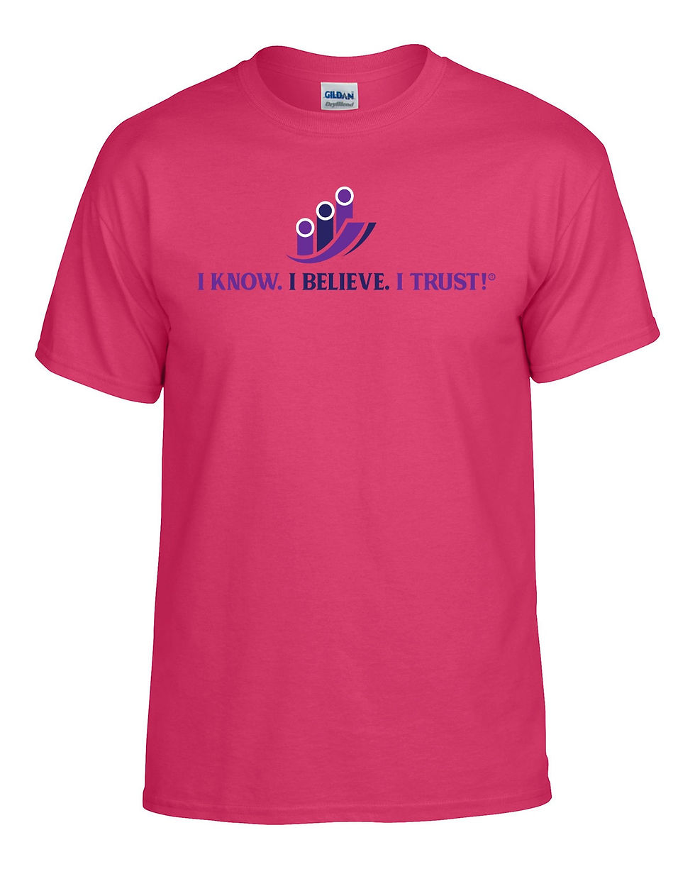 Thumbnail: I KNOW, I BELIEVE, I TRUST TEE