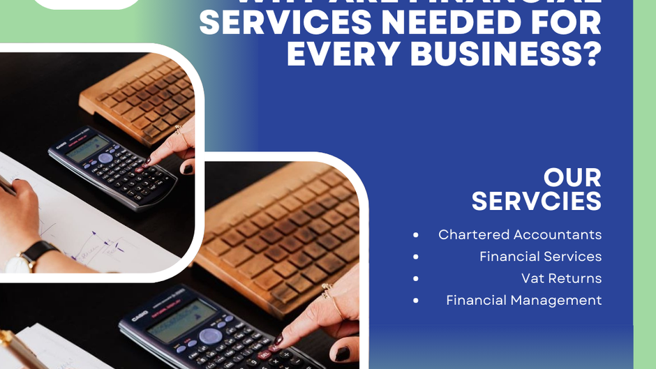 Top 4 Reasons Every Growing Business Needs Professional Financial Services