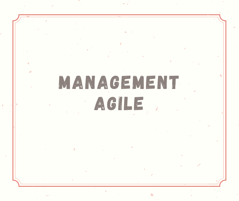 Management agile