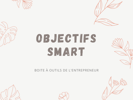 Objectifs SMART 