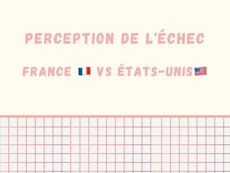 Perception de l'échec