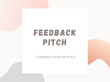 Feedback pitch
