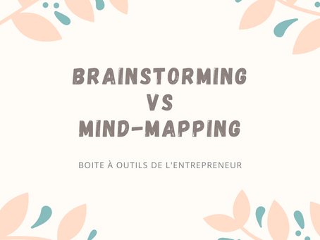 Brainstorming vs mind-mapping