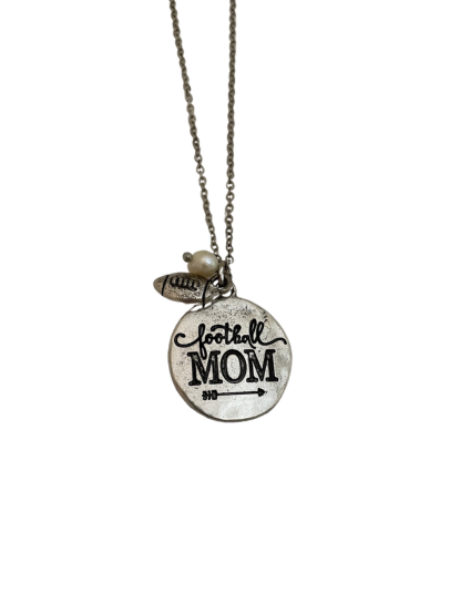 Thumbnail: Football Mom Necklace