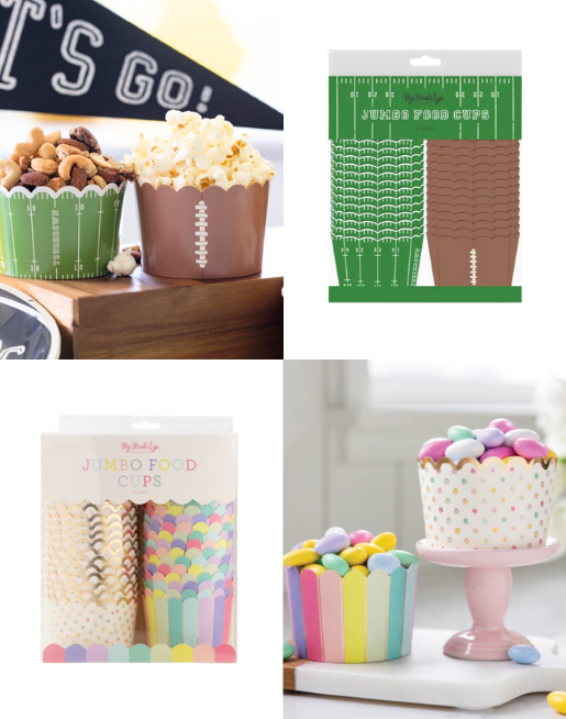 Jumbo Food / Baking Cups