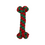 Thumbnail: Red/Green Dog Bone Rope Toy