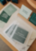 Abundance Shower Affirmation™ Cards for Adults  shown on a table