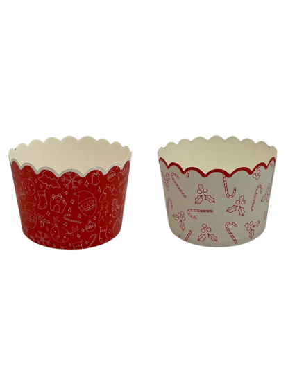 Thumbnail: Close up of both cups patterns