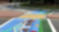 Lynwood Park Painted Crosswalk