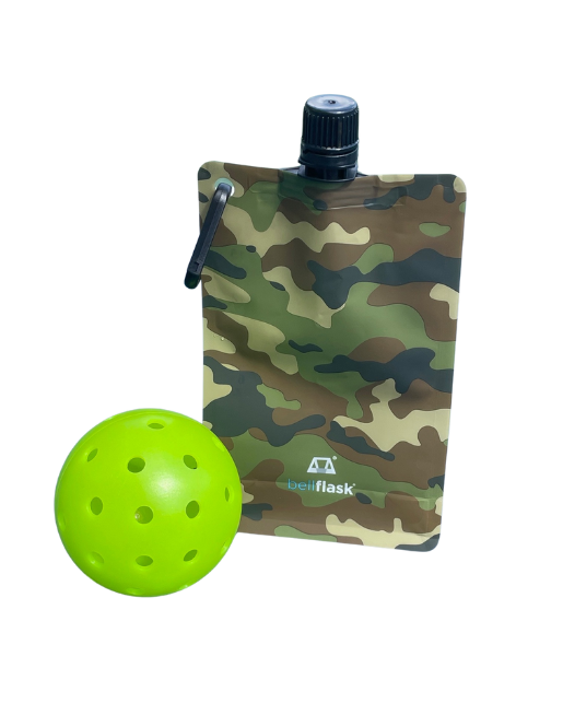 Thumbnail: 15 oz. Bellflask Plastic Flask - Various Styles