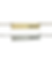 Rectangle Bar MAMA Necklaces - silver and gold shown on a white background