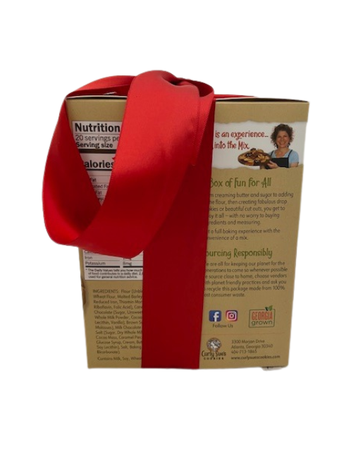 Thumbnail: Curly Sue's Cookie Mix - 2 Box Gift Set Side View
