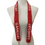 Thumbnail: GAMEDAY Seed Bead Bag Strap in Red with White letters
