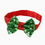 Thumbnail: Not Just for Christmas Pooch Bow Tie Close Up
