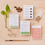 Thumbnail: Houseplant Care Cards - Edition 2 displayed on a table with several starter plants