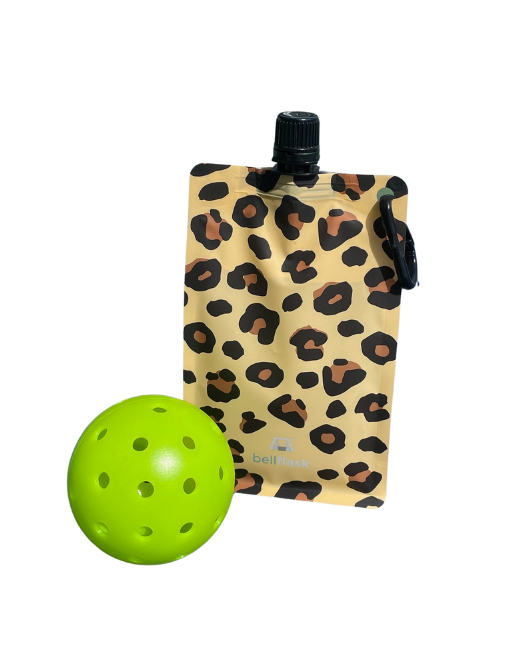 Thumbnail: 15 oz. Bellflask Plastic Flask - Various Styles