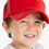 Thumbnail: Little boy wearing Foam Trucker Hat in Red