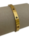 Star Bangle Bracelet in Gold