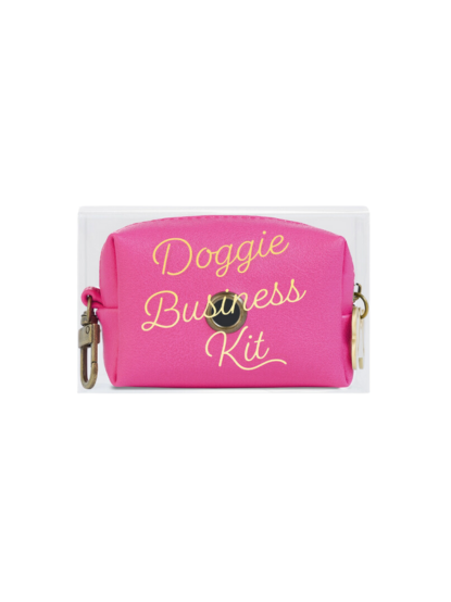 Thumbnail: Hot Pink Doggie Business Kit shown in clear box