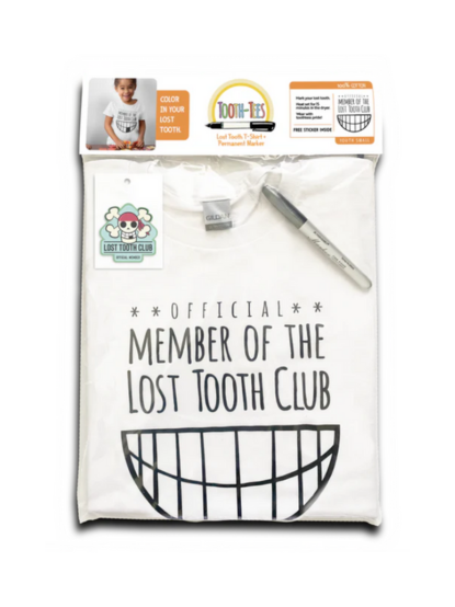 Thumbnail: Official Member of the Lost Tooth Club T-Shirt Packaging