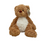 Thumbnail: Scruffy the Brown Bear Stuffed Animal Front View