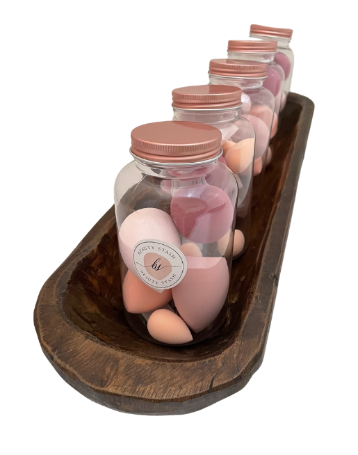Thumbnail: large dough bowl used for displaying retail product merchandise