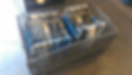 Hooks prior to blasting