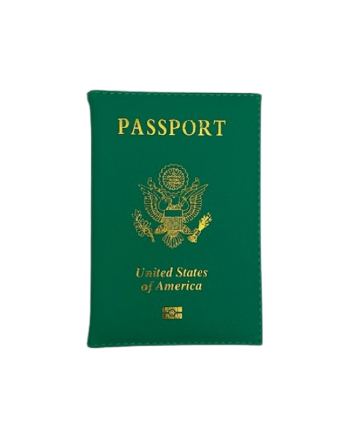 Thumbnail: Green Passport Cover