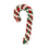 Thumbnail: Red/White/Green Candy Cane Rope Dog Toy