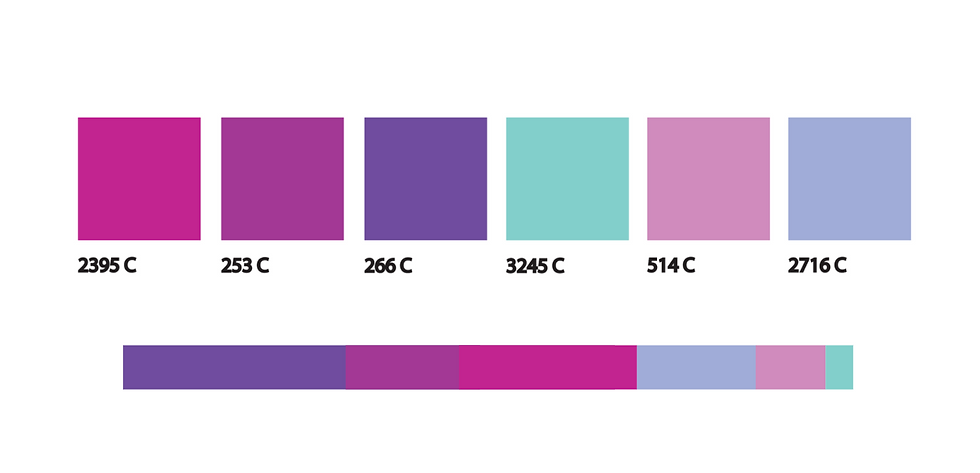 PANTONE BAR