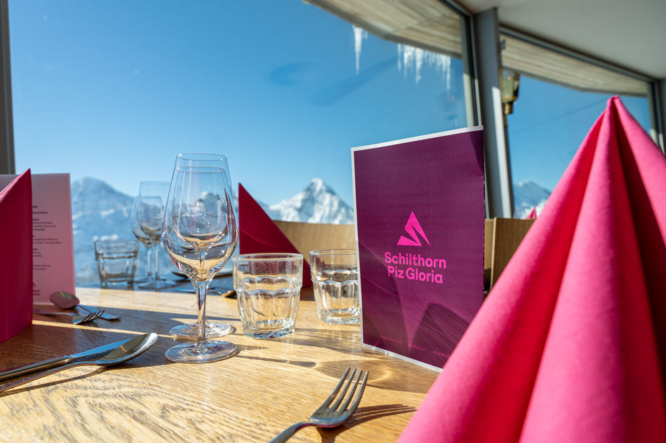 Piz Gloria Lunch Event