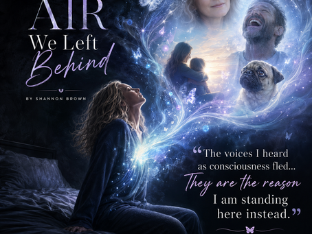 The Air We Left Behind - By Shannon Brown