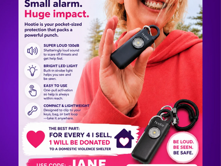 Feeling Safer, Louder, and Stronger: My Collaboration with Hootie Security Alarms